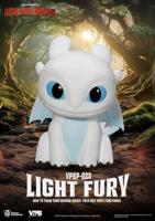 How To Train Your Dragon Piggy Vinyl Bank Light Fury 12 cm - thumbnail