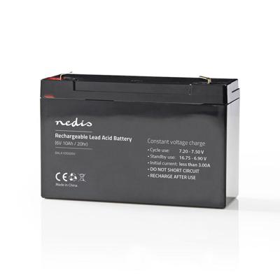 Nedis BALA100006V Oplaadbare Loodzuuraccu 6v 10 000 Mah 151 X 50 X 95 Mm