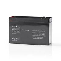 Nedis BALA100006V Oplaadbare Loodzuuraccu 6v 10 000 Mah 151 X 50 X 95 Mm - thumbnail
