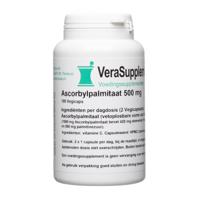 VeraSupplements Ascorbylpalmitaat 500mg Capsules - thumbnail