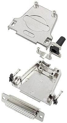 encitech DTZF25-HDS44-W-K 6355-8063-13 D-sub female connectorset 180 ° Aantal polen: 44 Soldeerkelk 1 stuk(s)