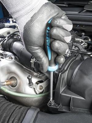 HAZET schroevendraaier set "hexanamic" screwdriver set 5 pcs. 802/5 hexanamic