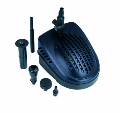 Ubbink powerclear 9000 met 9 w uvc