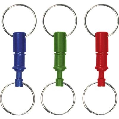 Basi 0006-0546 4026434114805 Sleutelhanger Bont 12 stuk(s)