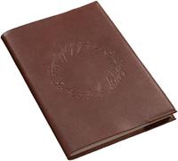 Lord of the Rings Notebook Middle-earth Leather 23 cm - thumbnail