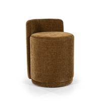 By-Boo Eetkamerstoel 'Marque' kleur Mosterdgeel - thumbnail