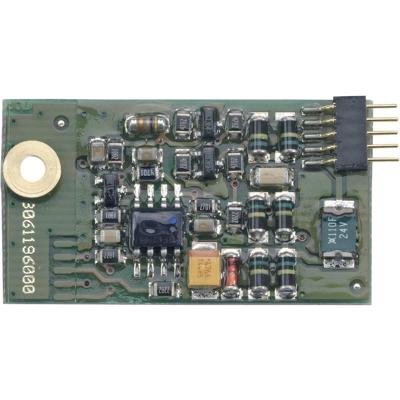 Roco 61196 Wisseldecoder Module, Zonder kabel, Met stekker Roco 61196 Wisseldecoder Module, Zonder kabel, Met stekker