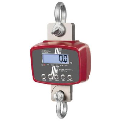 Kern HFD 6T-3IP Kraanweegschaal Weegbereik (max.) 6 t Resolutie 500 g, 1000 g, 2000 g Meerdere kleuren