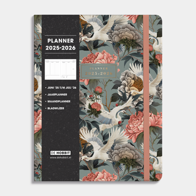 A4 Planner 2025 - 2026 Kraanvogels