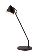 Lucide MILNE - Bureaulamp - LED Dimb. - 1x8W 2700K - Zwart - thumbnail
