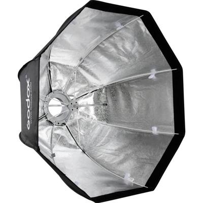 Godox Paraplu Softbox Bowens 80cm met Grid