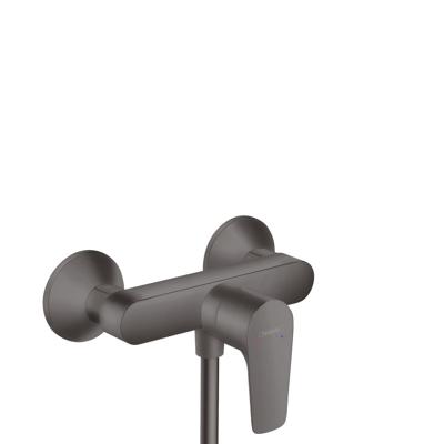 Hansgrohe Talis E ééngreeps douchemengkraan opbouw, Brushed Black Chrome Hansgrohe Talis E ééngreeps douchemengkraan opbouw, Brushed Black Chrome