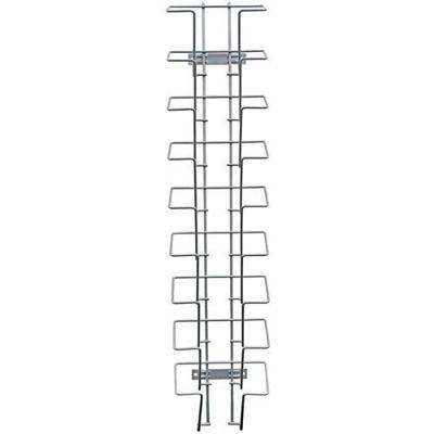 Brochurehouder draadmodel 9 vaks A5