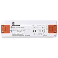 TRU COMPONENTS TC-YSL30F-2401250 LED-transformator Constante spanning 30 W 1.25 A 24 V/DC Geschikt voor meubels, Overspanning, Montage op ontvlambare - thumbnail