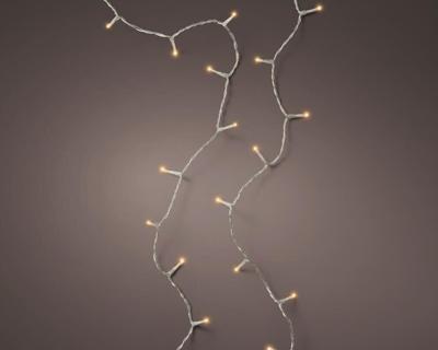 Basic LED rice lights transparant 120 klassiek warm