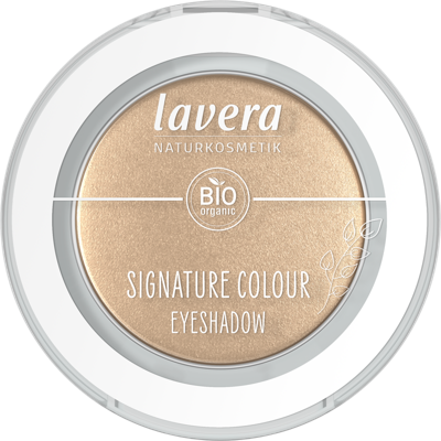 Lavera Signature colour eyeshadow dazzling gold 08 bio 1 Stuks