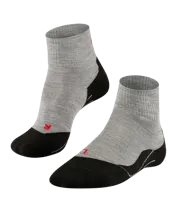 Falke TK5 Wander Korte Wandelsok Dames Light Grey 37-38 - thumbnail