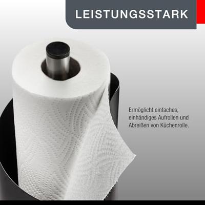 GEFU - Keukenhulpen - Keukenrolhouder Curve GEFU - Keukenhulpen - Keukenrolhouder Curve