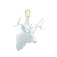 Lucide - EXTRAVAGANZA CARIBOU - Wandlamp - 47210/01 (Kleur: wit) - thumbnail