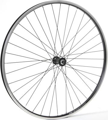 CONTEC voorwiel "yak 19 + shimano hb-qc300". fr.wheel 28" 2,00 b