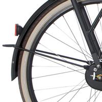 Cortina spatbordstang achter 28 e-u4 jet black matt - thumbnail