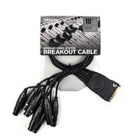 D&apos;Addario PW-XLRFB-01 DB25 Female - XLR Modulaire breakout-kabel - thumbnail