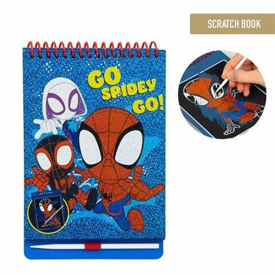 Schrijfset Spidey Blauw