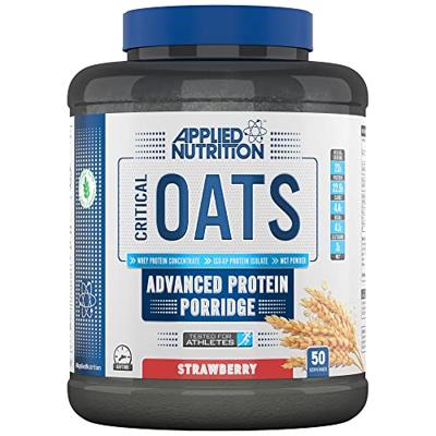 Applied Nutrition Critical Oats Strawberry (3000 g)