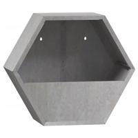 VidaXL Plantenbakken wandmontage 2 st 30x10x25 cm cortenstaal roestig - thumbnail