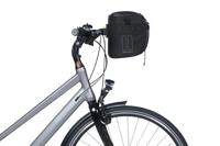 Stuurtas Basil Move KF 7-8 liter 17 x 23 x 20 cm - zwart - thumbnail