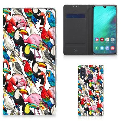 Samsung Galaxy A40 | Hoesje maken | Birds Samsung Galaxy A40 | Hoesje maken | Birds