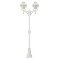 Albert Tuinlantaarn witJardi 209cm - 682040 - thumbnail