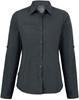Craghoppers CES002 Expert Womens Kiwi Long Sleeved Shirt - Carbon Grey - 42 (16) - thumbnail
