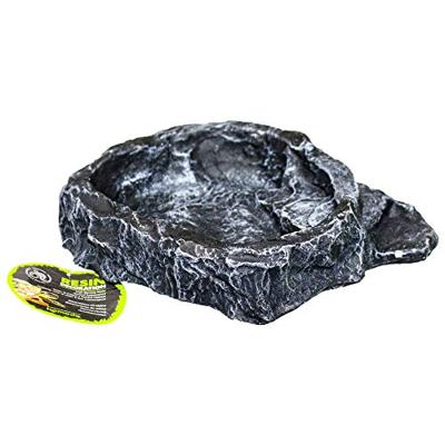 KOMODO VOERBAK TERRACED GRIJS MEDIUM
