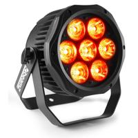 Beamz BWA410 aluminium LED PAR RGBW - thumbnail
