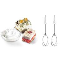 Bosch MFQ4080 Premium Handmixer Set Wit/Grijs - thumbnail
