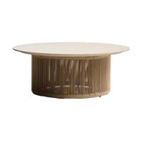 Kave Home Orosei salontafel Ø90 Ecru - thumbnail