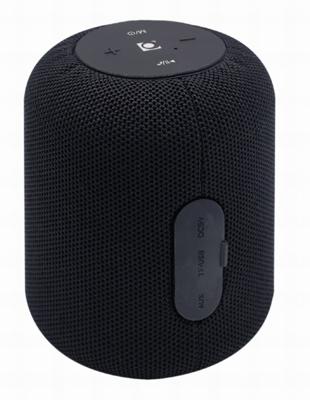 Gembird SPK-BT-15-BK draagbare luidspreker 5 W Mono draadloze luidspreker Zwart Gembird SPK-BT-15-BK draagbare luidspreker 5 W Mono draadloze luidspreker Zwart