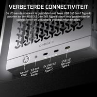 Corsair FRAME 4000D LCD RS ARGB Midi-tower PC-behuizing Zwart - thumbnail