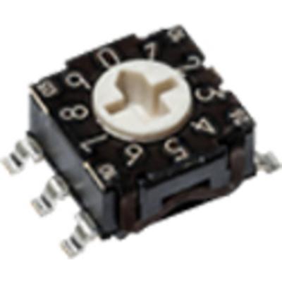 C & K Switches RTE1000V14 Codeerschakelaar BCD Schakelposities 10 1 stuk(s) Tube C & K Switches RTE1000V14 Codeerschakelaar BCD Schakelposities 10 1 stuk(s) Tube