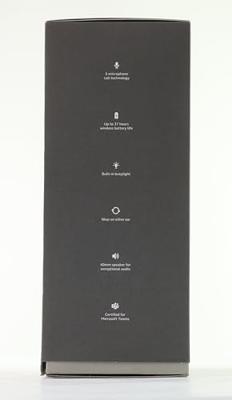 Hoofdtelefoon met microfoon Jabra 26599-899-989 Zwart