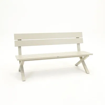 Vita Crossway bench Creme