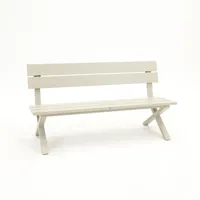 Vita Crossway bench Creme - thumbnail