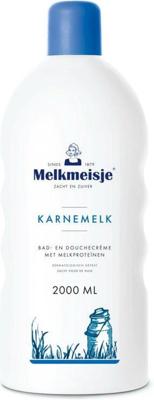 Melkmeisje - Bad & douche Crème Karnemelk - 2ltr Melkmeisje - Bad & douche Crème Karnemelk - 2ltr