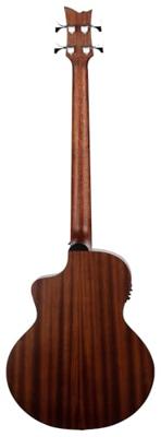 Ortega D7E-BFT-4 Deep Series 7 Medium Scale Bass Bourbon Fade elektrisch-akoestische bas Ortega D7E-BFT-4 Deep Series 7 Medium Scale Bass Bourbon Fade elektrisch-akoestische bas
