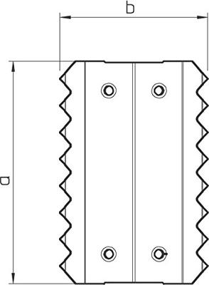 OBO Bettermann 6247466 Montageaccessoire Natuur 1 stuk(s)