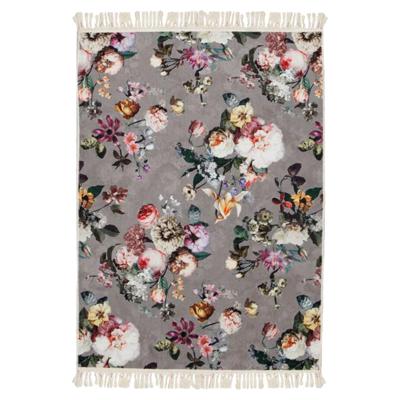 Essenza Fleur Vloerkleed Grijs