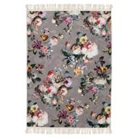 Essenza Fleur Vloerkleed Grijs - thumbnail