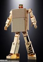 Golden Warrior Gold Lightan Soul of Chogokin Diecast Action Figure GX-32SP Gold Lightan 50th Anniversary Ver. 13 cm - thumbnail