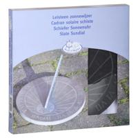 Leisteen zonnewijzer rond / Outhings - thumbnail